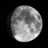 Waxing Gibbous, Moon age: 10 days, 18 hours, 27 minutes, 83%