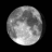 Waning Gibbous, Moon age: 18 days, 15 hours, 36 minutes, 89%
