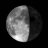 Waning Gibbous, Moon age: 21 days, 7 hours, 27 minutes, 60%