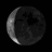 Waning Crescent, Moon age: 25 days, 4 hours, 51 minutes, 20%