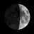 Waxing Crescent, Moon age: 5 days, 8 hours, 48 minutes, 31%