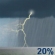 Wed 6:00am: Slight Chance Showers And Thunderstorms