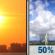 Wednesday: Mostly Sunny then Chance Showers And Thunderstorms