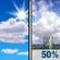 Wednesday: Mostly Sunny then Scattered Showers And Thunderstorms